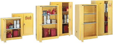 Flammable Liquids Standard Cabinets