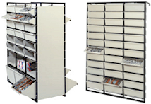 Free Standing Steel Bin Units / Wall Mounted Units