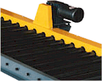 Chain Driven Live Roller Conveyor