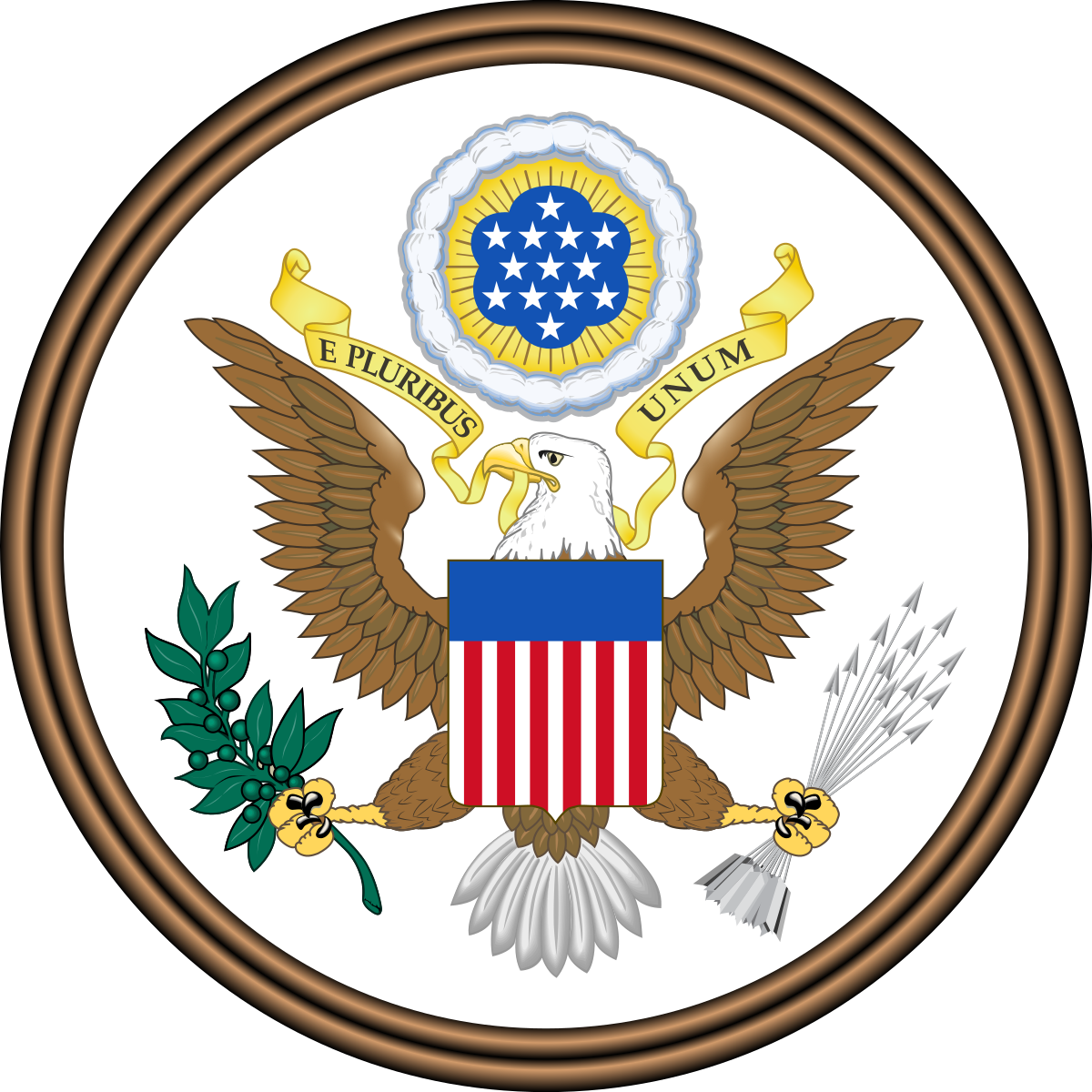 Seal of the US Government Logo