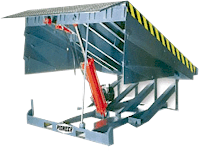 HP Series Hydraulic Dock Leveler