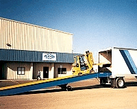 Flexon SYR Series Steel Yard Ramps